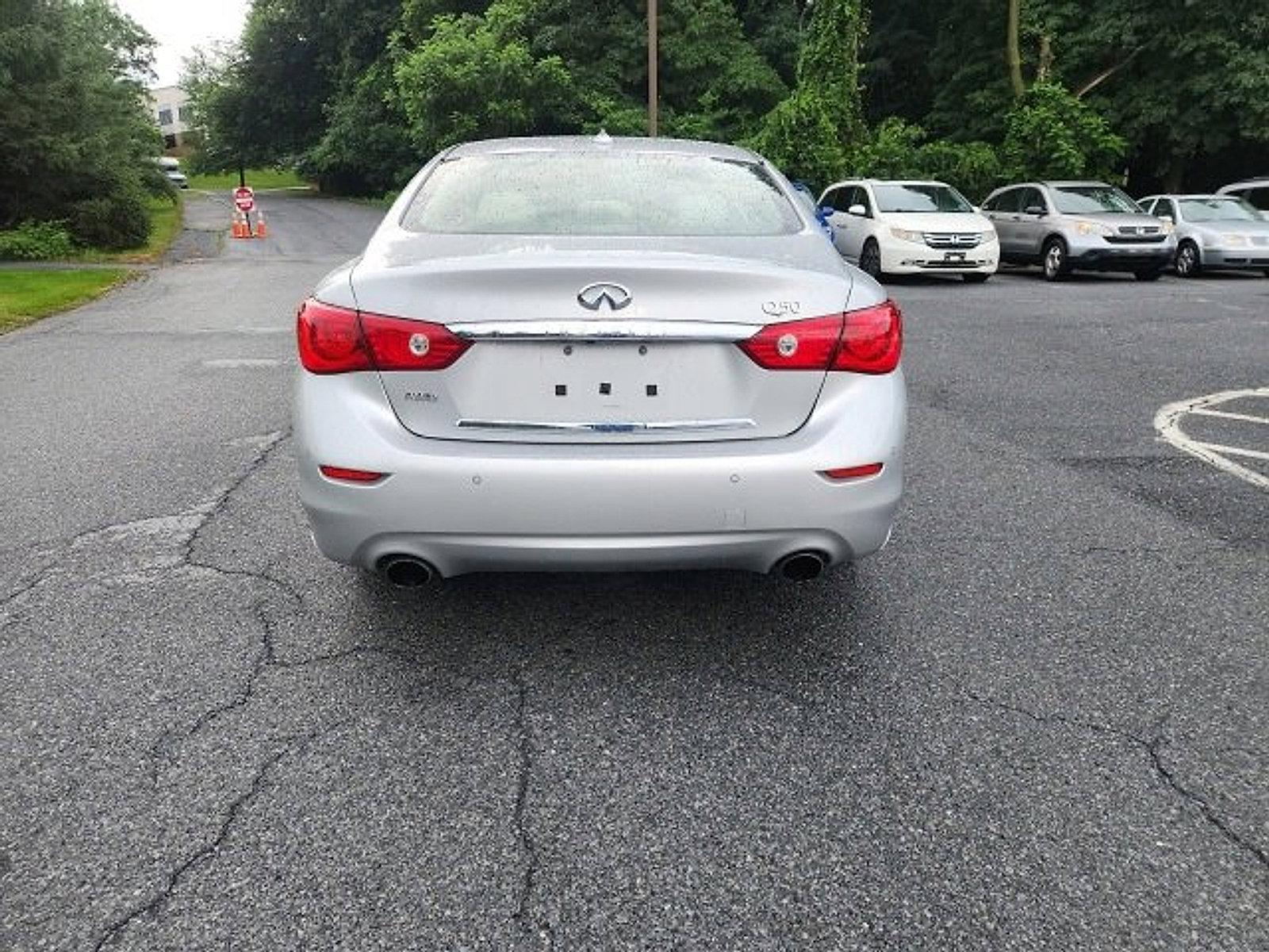 2015 INFINITI Q50 Vehicle Photo in Harrisburg, PA 17111