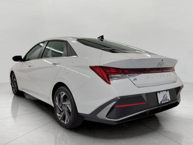 2025 Hyundai Elantra Hybrid Vehicle Photo in APPLETON, WI 54914-4656