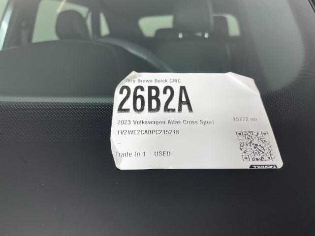 2023 Volkswagen Atlas Cross Sport Vehicle Photo in GILBERT, AZ 85297-0402