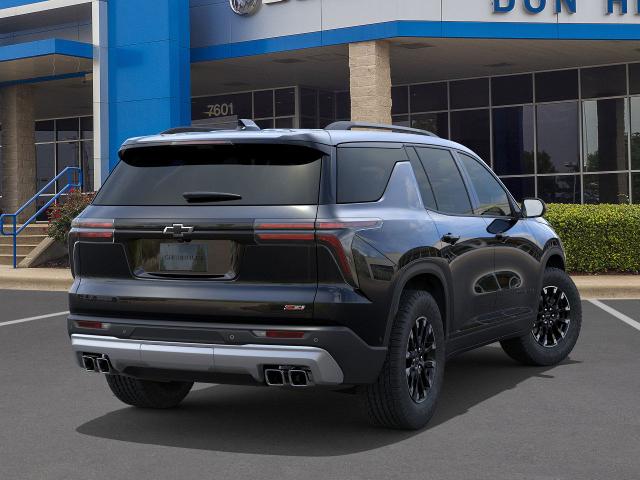 2025 Chevrolet Traverse Vehicle Photo in GEORGETOWN, TX 78626-7508