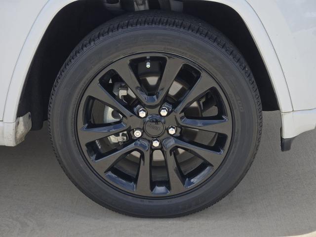 2020 Jeep Grand Cherokee Vehicle Photo in Weatherford, TX 76087