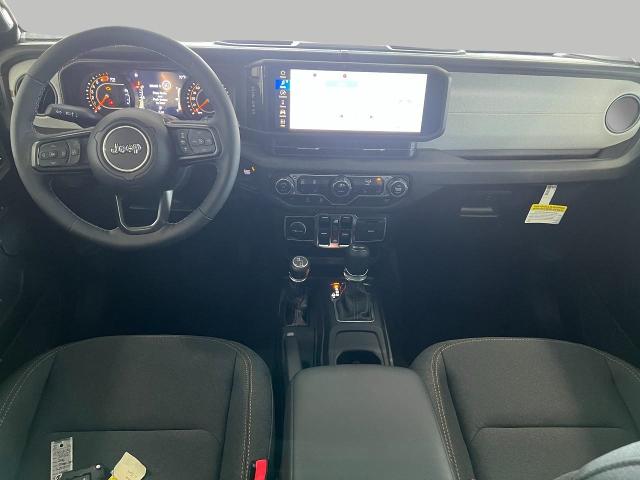 2025 Jeep Wrangler Vehicle Photo in Oshkosh, WI 54901