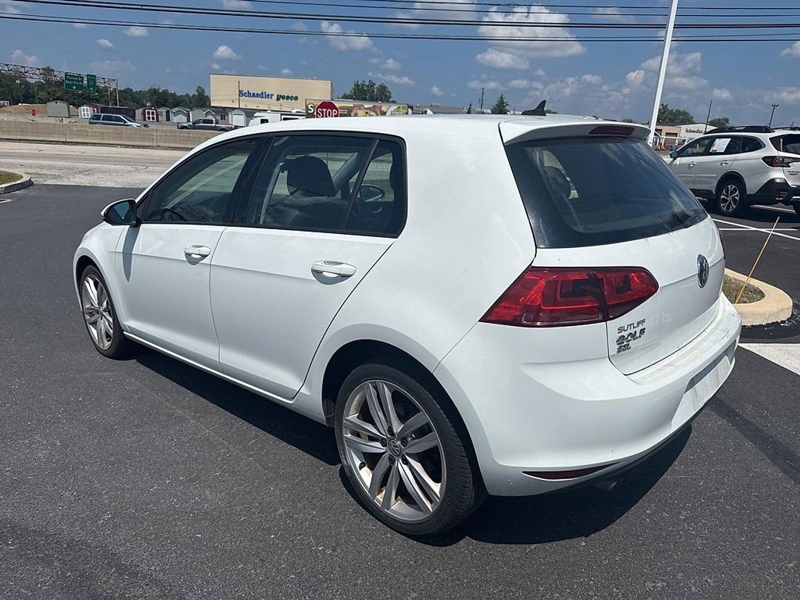 2017 Volkswagen Golf Vehicle Photo in Harrisburg, PA 17111
