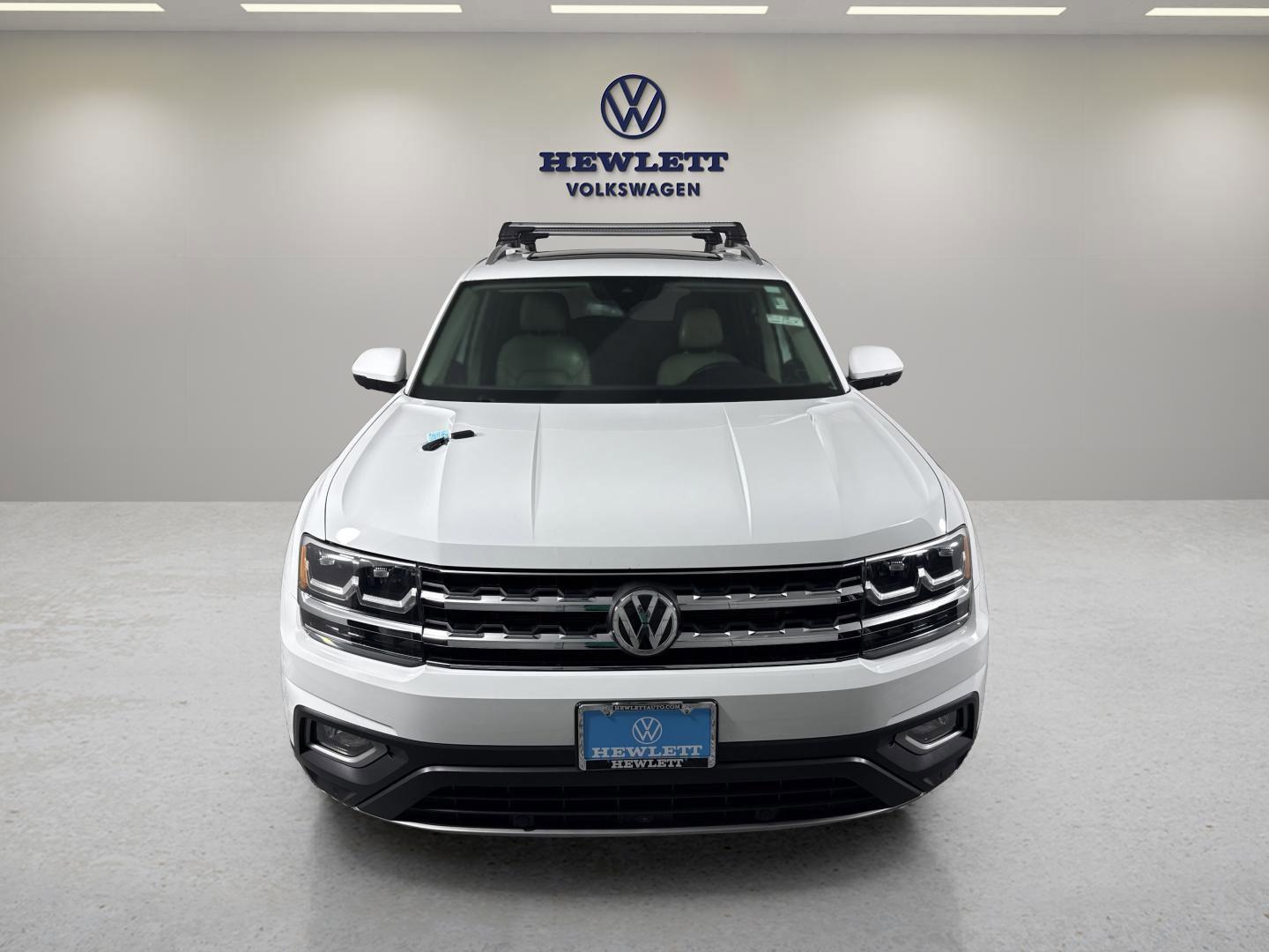2019 Volkswagen Atlas Vehicle Photo in Georgetown, TX 78626