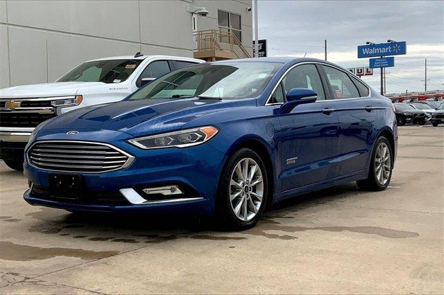 2017 Ford Fusion Energi Vehicle Photo in TOPEKA, KS 66609-0000