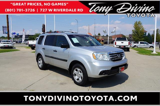 2012 Honda Pilot Vehicle Photo in Riverdale, UT 84405