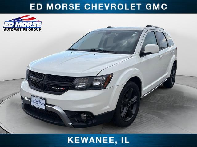 Vice White 2020 Dodge Journey Crossroad FWD SUV / Crossover Front-Wheel Drive 4-Speed Automatic