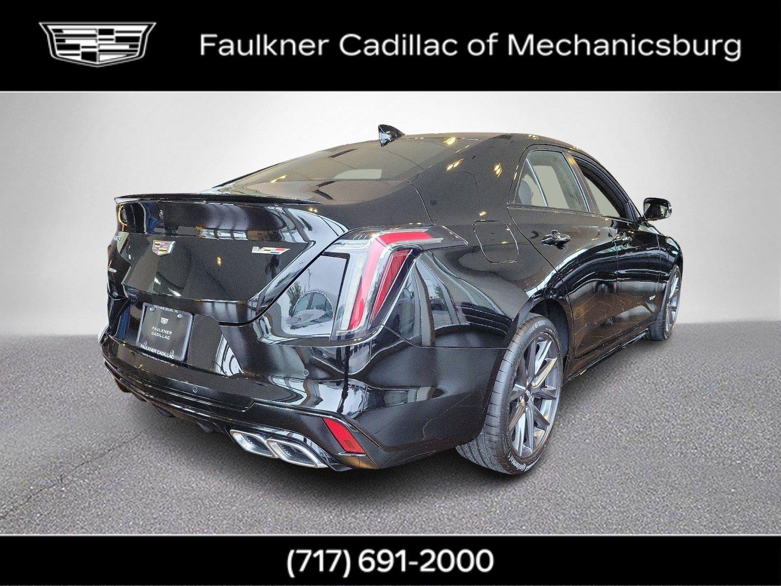 2025 Cadillac CT4-V Vehicle Photo in MECHANICSBURG, PA 17050-1707