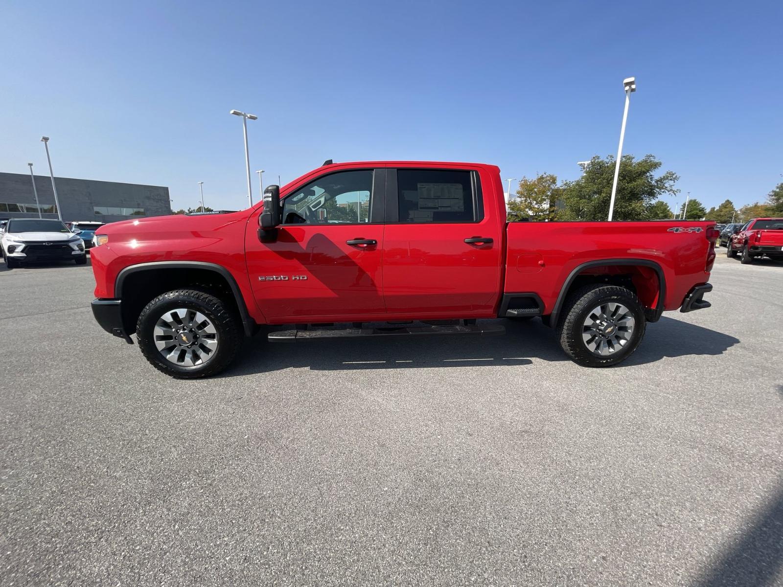 2025 Chevrolet Silverado 2500 HD Vehicle Photo in BENTONVILLE, AR 72712-4322