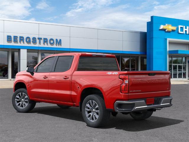 2025 Chevrolet Silverado 1500 Vehicle Photo in GREEN BAY, WI 54304-5303