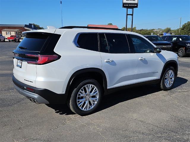 2024 GMC Acadia Vehicle Photo in EASTLAND, TX 76448-3020