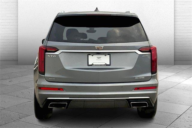 2021 Cadillac XT6 Vehicle Photo in TOPEKA, KS 66609-0000