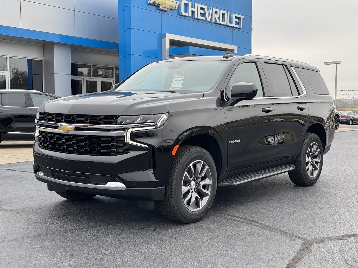 2024 Chevrolet Tahoe Vehicle Photo in BOONVILLE, IN 47601-9633