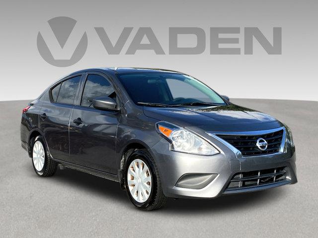 2017 Nissan Versa Sedan Vehicle Photo in Hinesville, GA 31313