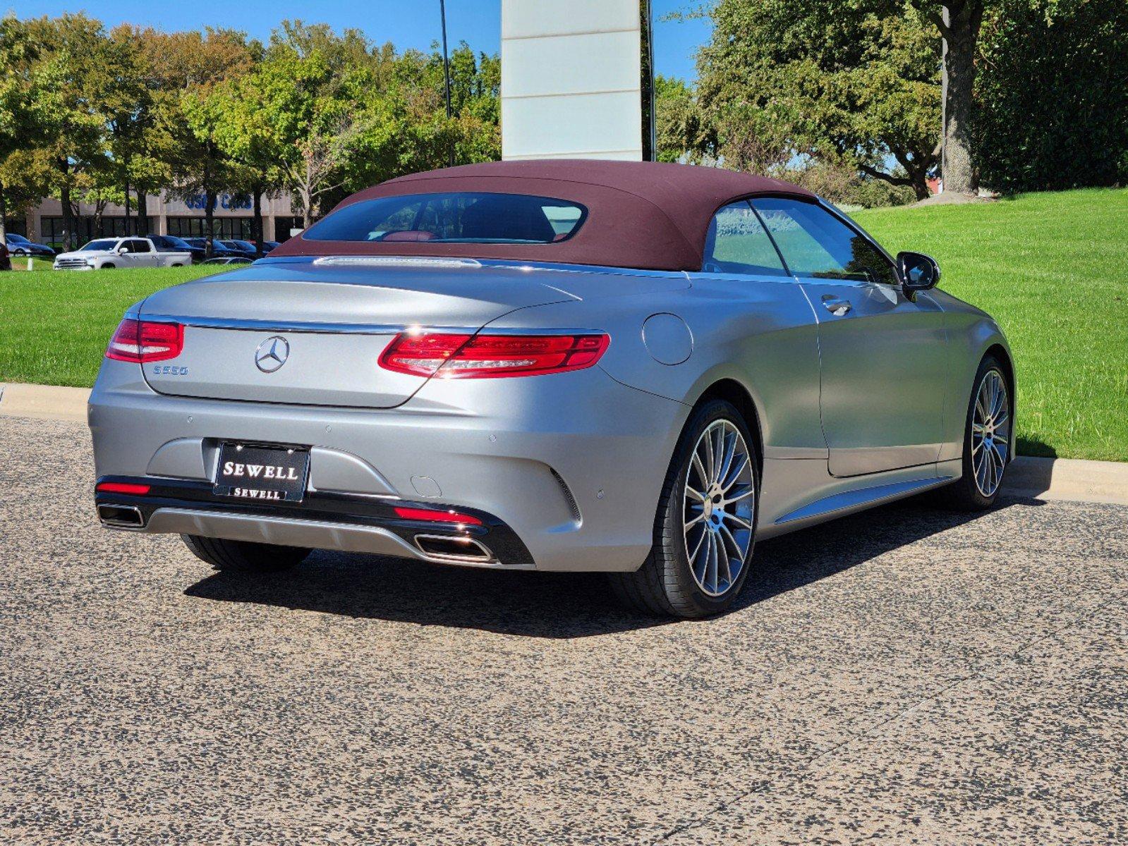 2017 Mercedes-Benz S-Class Vehicle Photo in FORT WORTH, TX 76132