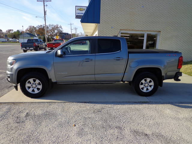 Used 2018 Chevrolet Colorado Work Truck with VIN 1GCGTBEN3J1187607 for sale in Saint Libory, IL