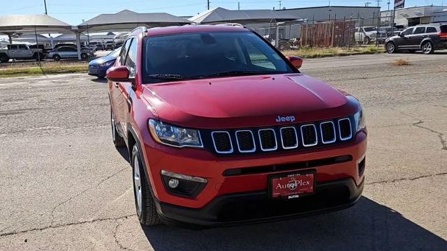 2019 Jeep Compass Vehicle Photo in San Angelo, TX 76901