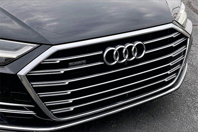 2019 Audi A8 L Vehicle Photo in INDEPENDENCE, MO 64055-1314