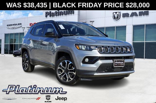 2024 Jeep Compass Vehicle Photo in Terrell, TX 75160