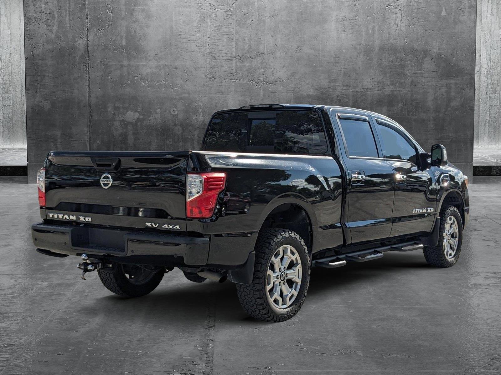 2021 Nissan TITAN Vehicle Photo in GREENACRES, FL 33463-3207