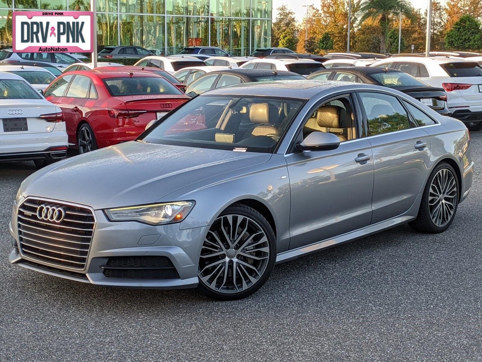 2017 Audi A6 Vehicle Photo in Orlando, FL 32811