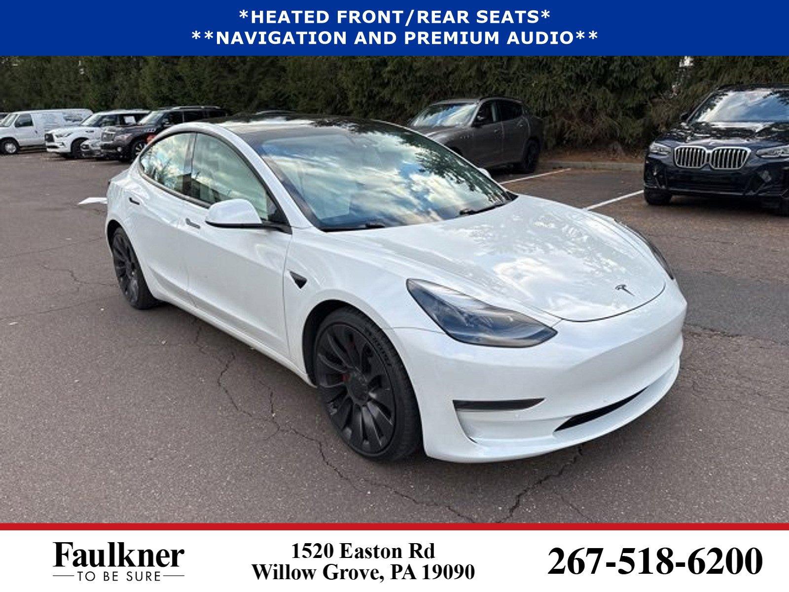 2021 Tesla Model 3 Vehicle Photo in Willow Grove, PA 19090