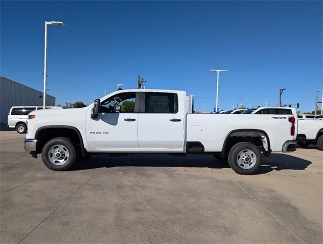 2025 Chevrolet Silverado 2500 HD Vehicle Photo in ENGLEWOOD, CO 80113-6708