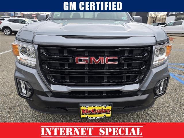 2022 GMC Canyon Vehicle Photo in LITTLE FALLS, NJ 07424-1717