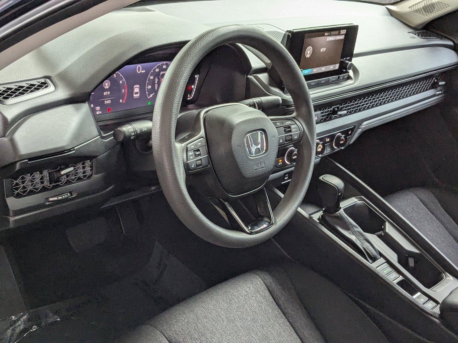 2023 Honda Accord Sedan Vehicle Photo in Miami, FL 33015