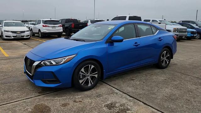 2021 Nissan Sentra Vehicle Photo in HOUSTON, TX 77054-4802