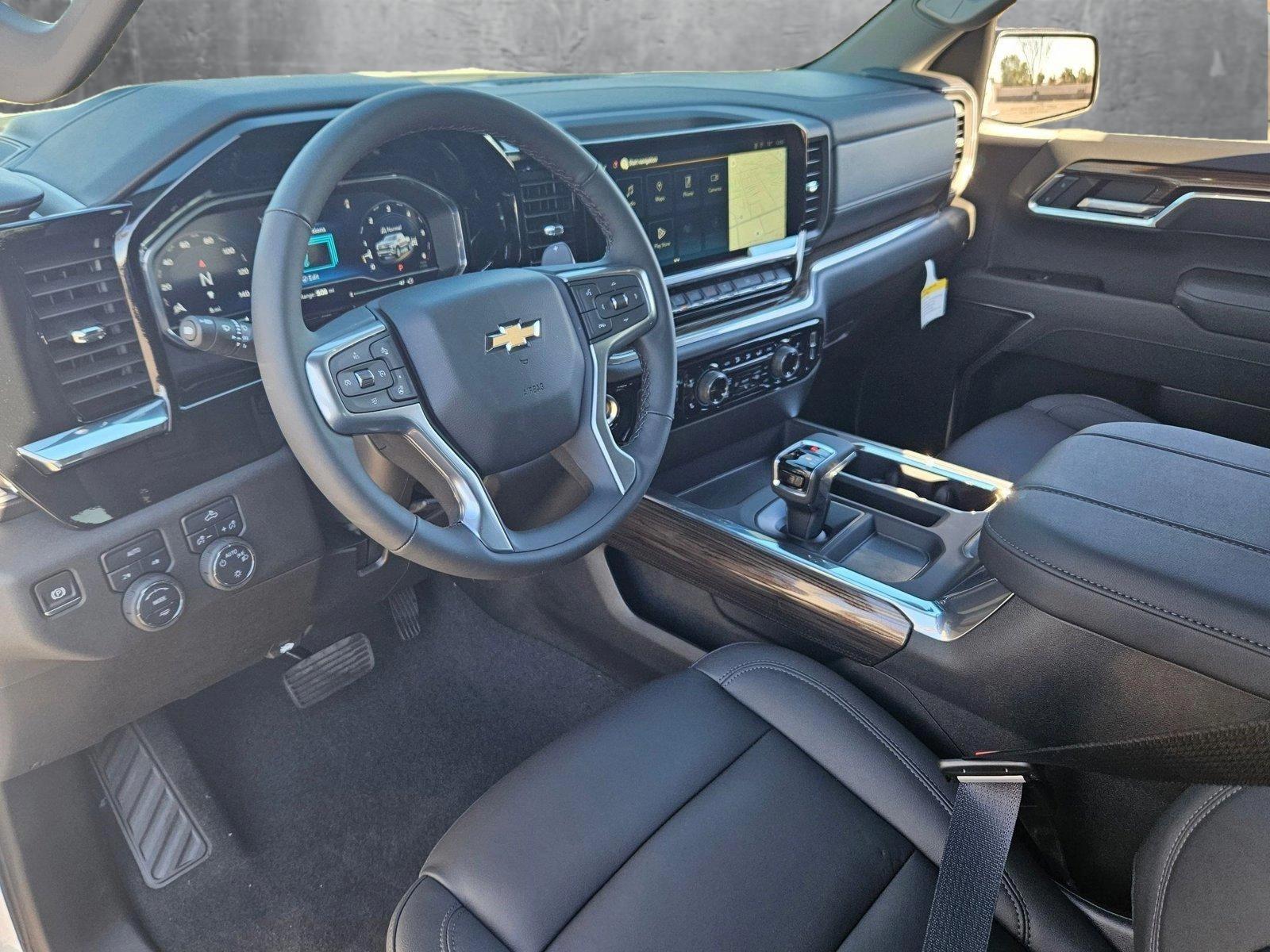 2025 Chevrolet Silverado 1500 Vehicle Photo in PEORIA, AZ 85382-3715