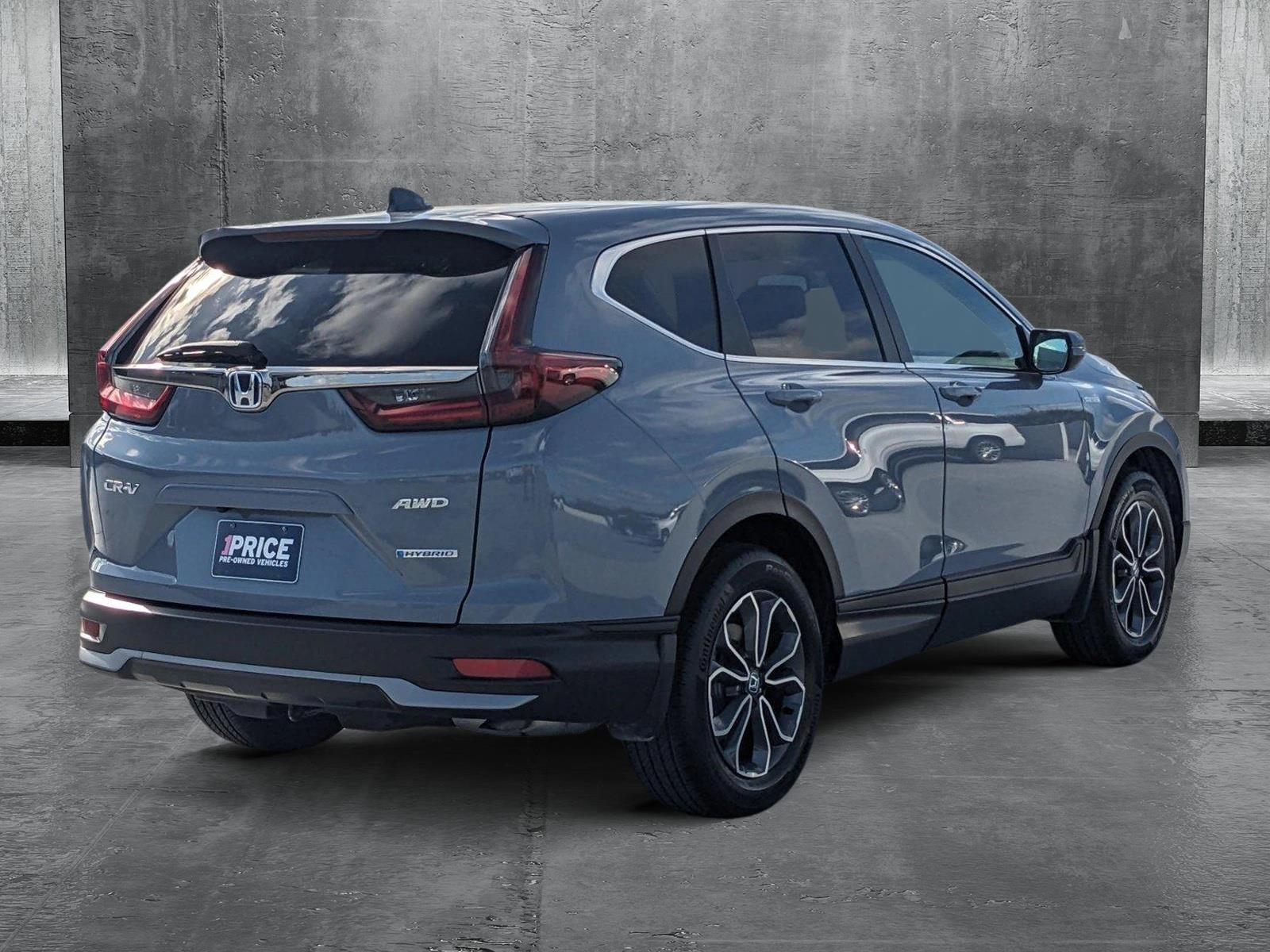 2022 Honda CR-V Hybrid Vehicle Photo in WEST PALM BEACH, FL 33407-3296