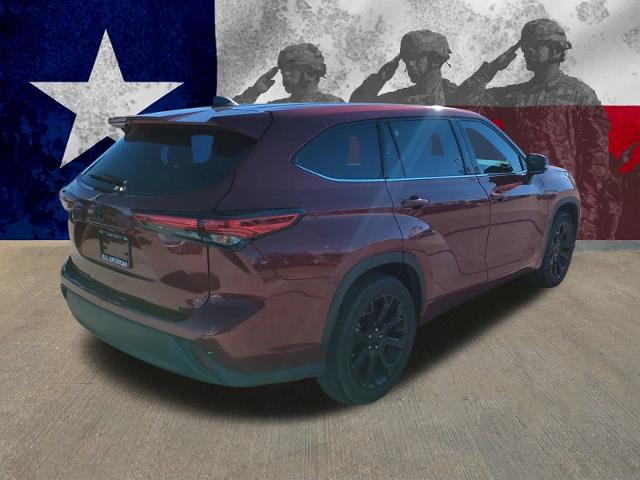 2022 Toyota Highlander Vehicle Photo in Killeen, TX 76541