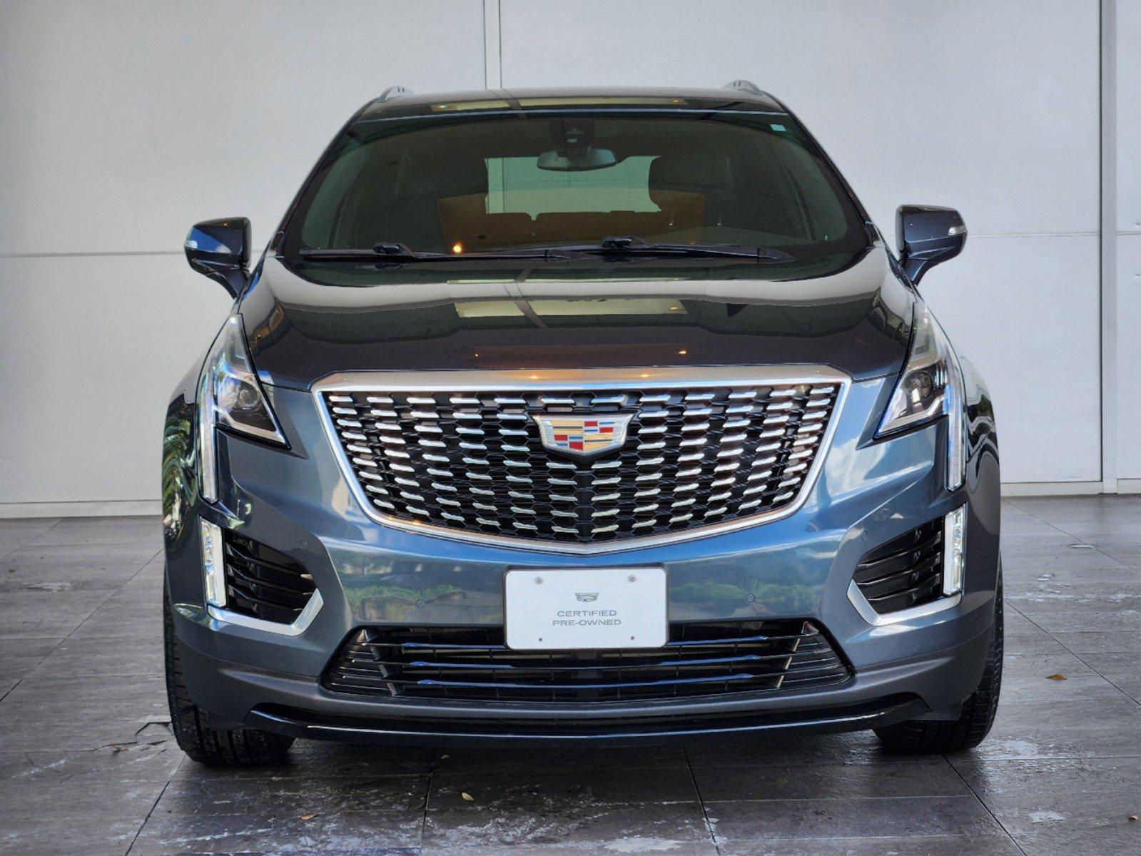 2021 Cadillac XT5 Vehicle Photo in HOUSTON, TX 77079-1502