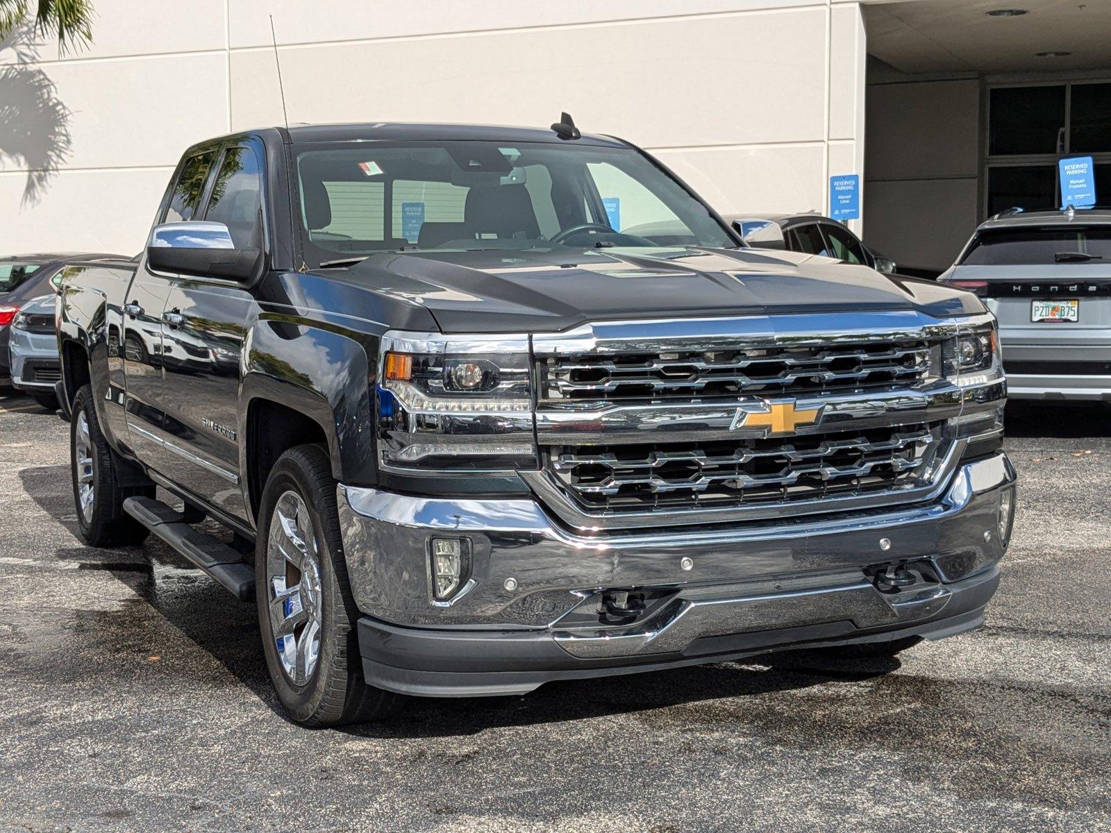 2017 Chevrolet Silverado 1500 Vehicle Photo in Miami, FL 33015