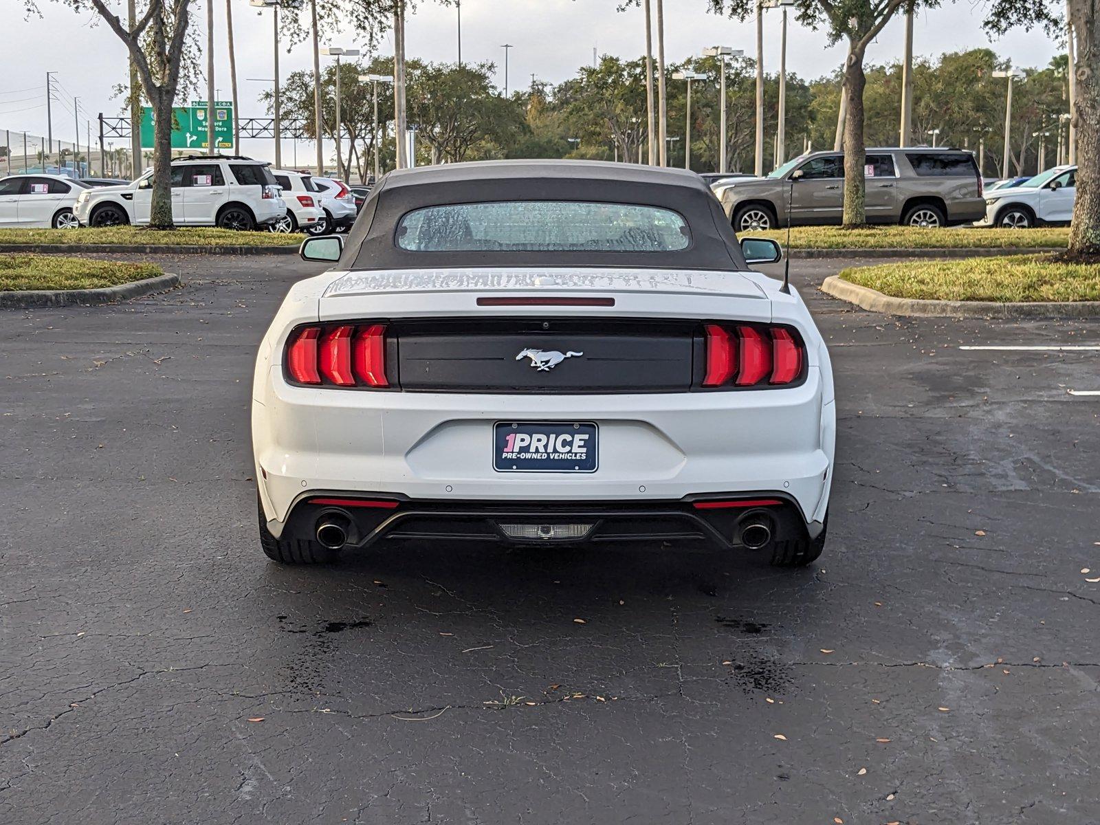 2022 Ford Mustang Vehicle Photo in Sanford, FL 32771