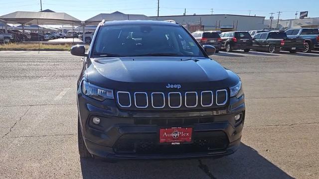 2022 Jeep Compass Vehicle Photo in San Angelo, TX 76901