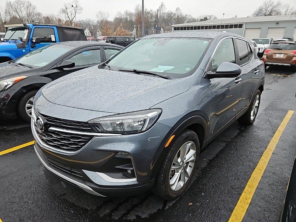 2022 Buick Encore GX Vehicle Photo in AKRON, OH 44303-2185