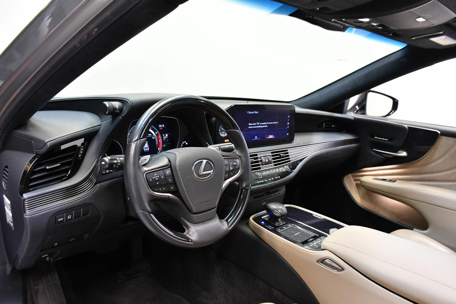 2021 Lexus LS 500 Vehicle Photo in DALLAS, TX 75235