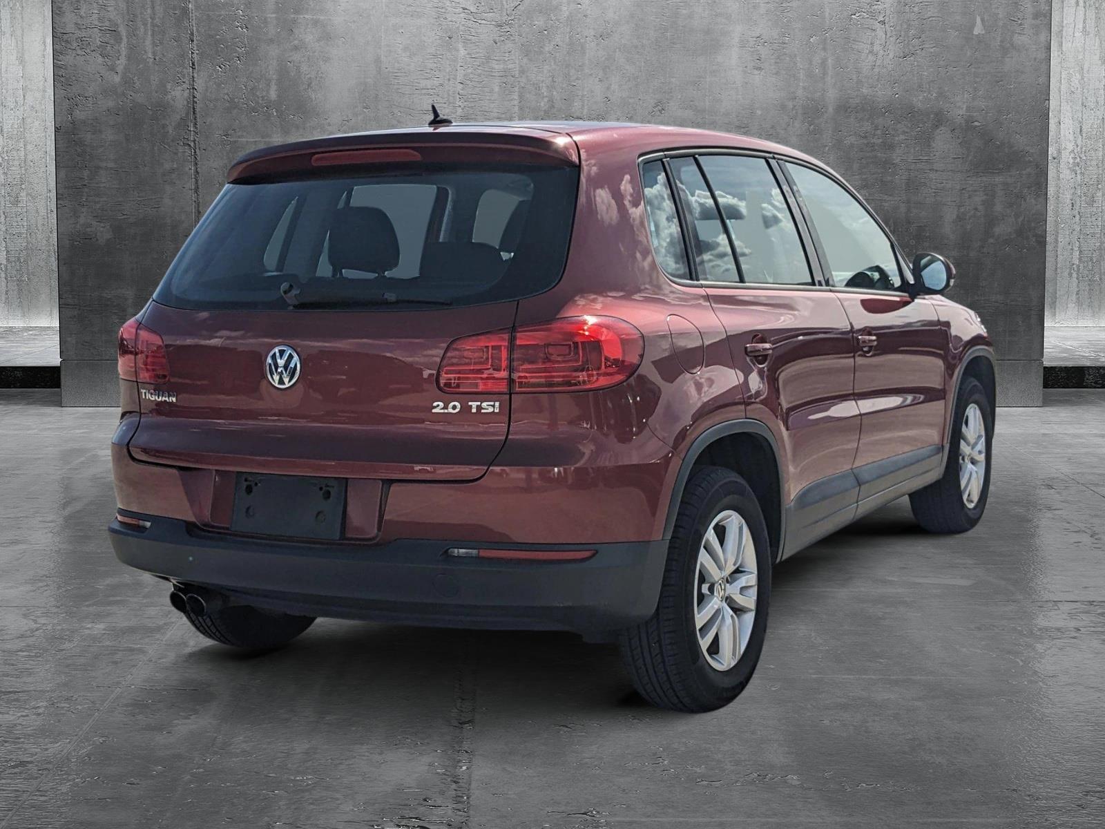 2014 Volkswagen Tiguan Vehicle Photo in MIAMI, FL 33172-3015