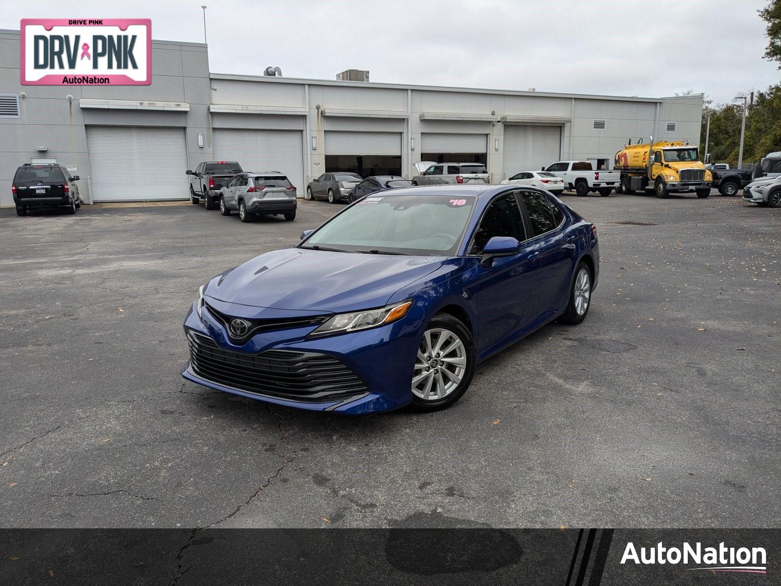 2018 Toyota Camry Vehicle Photo in Panama City, FL 32401