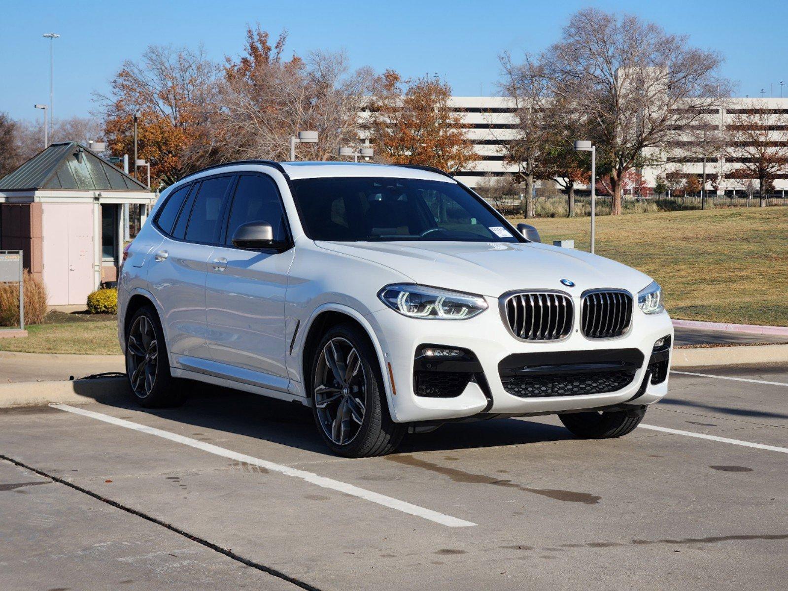 2020 BMW X3 M40i Vehicle Photo in PLANO, TX 75024