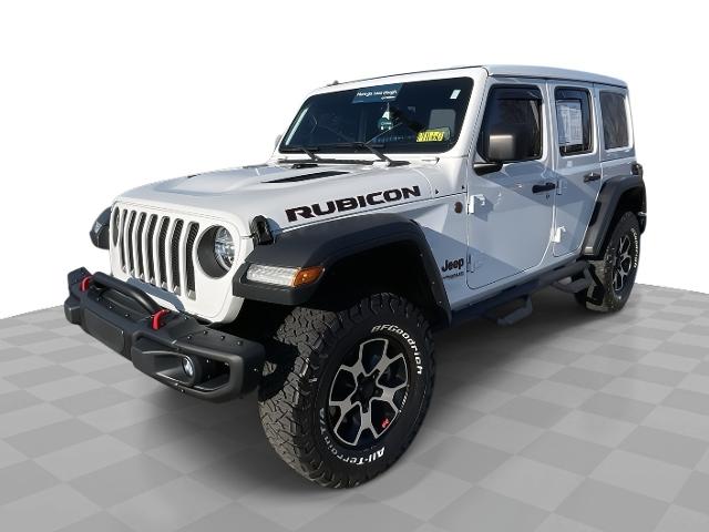 2020 Jeep Wrangler Unlimited Vehicle Photo in BENTONVILLE, AR 72712-4322