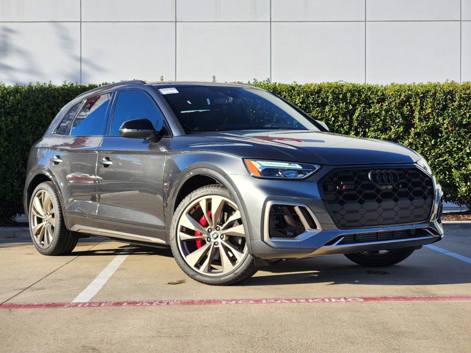 2025 Audi SQ5 Vehicle Photo in MCKINNEY, TX 75070