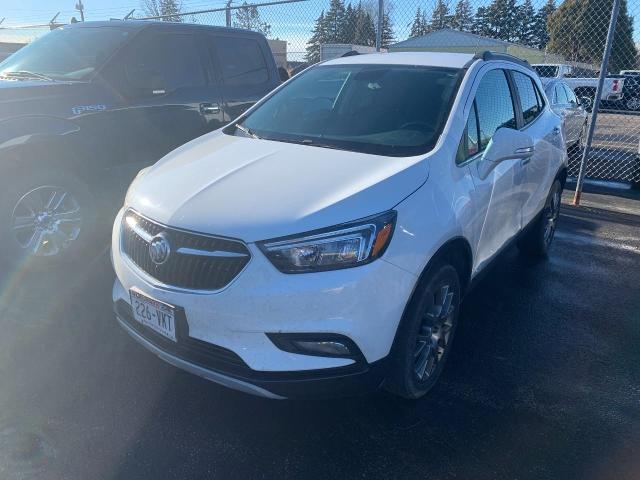 2018 Buick Encore Vehicle Photo in APPLETON, WI 54914-4656