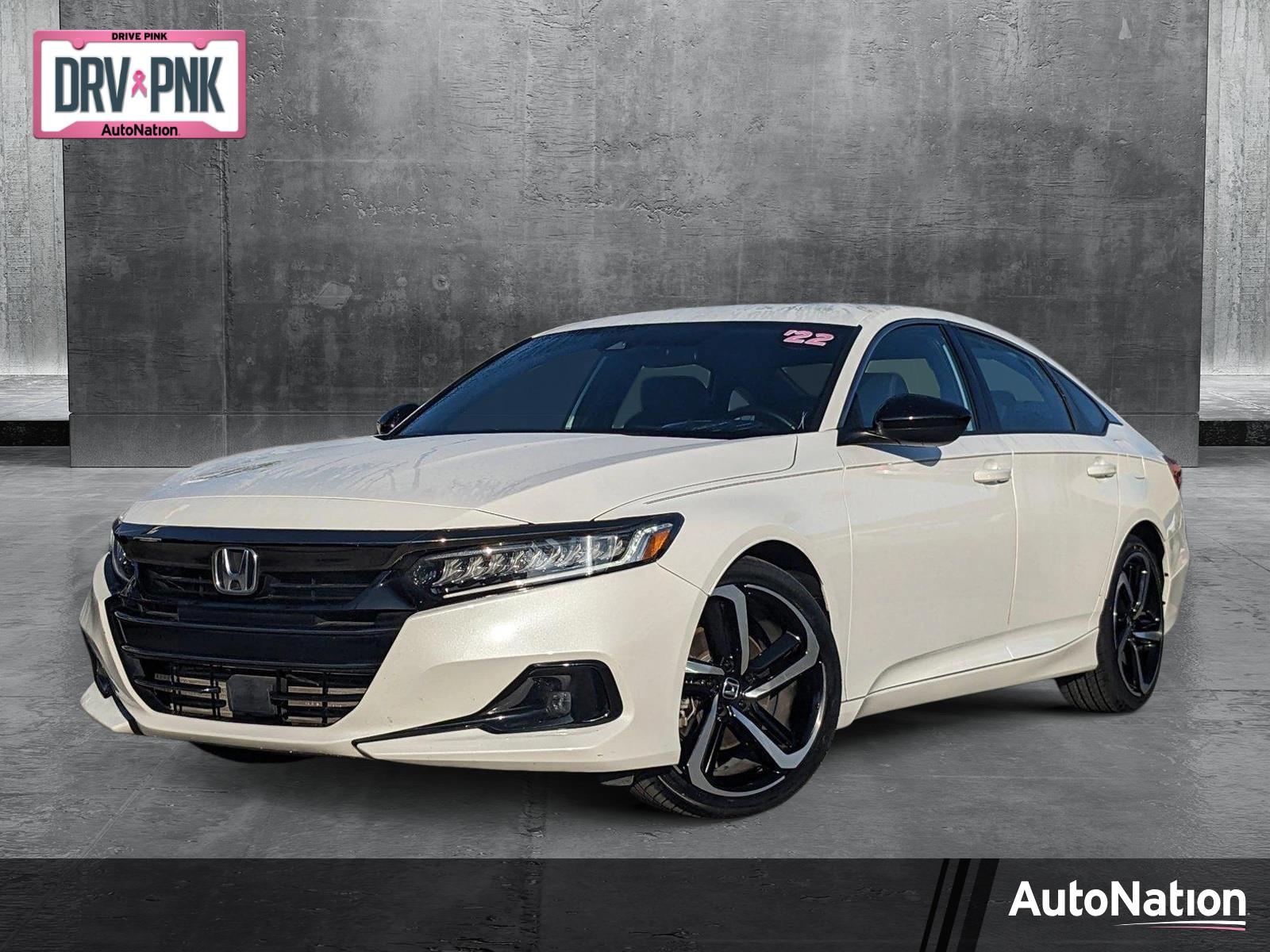 2022 Honda Accord Sedan Vehicle Photo in MIAMI, FL 33172-3015