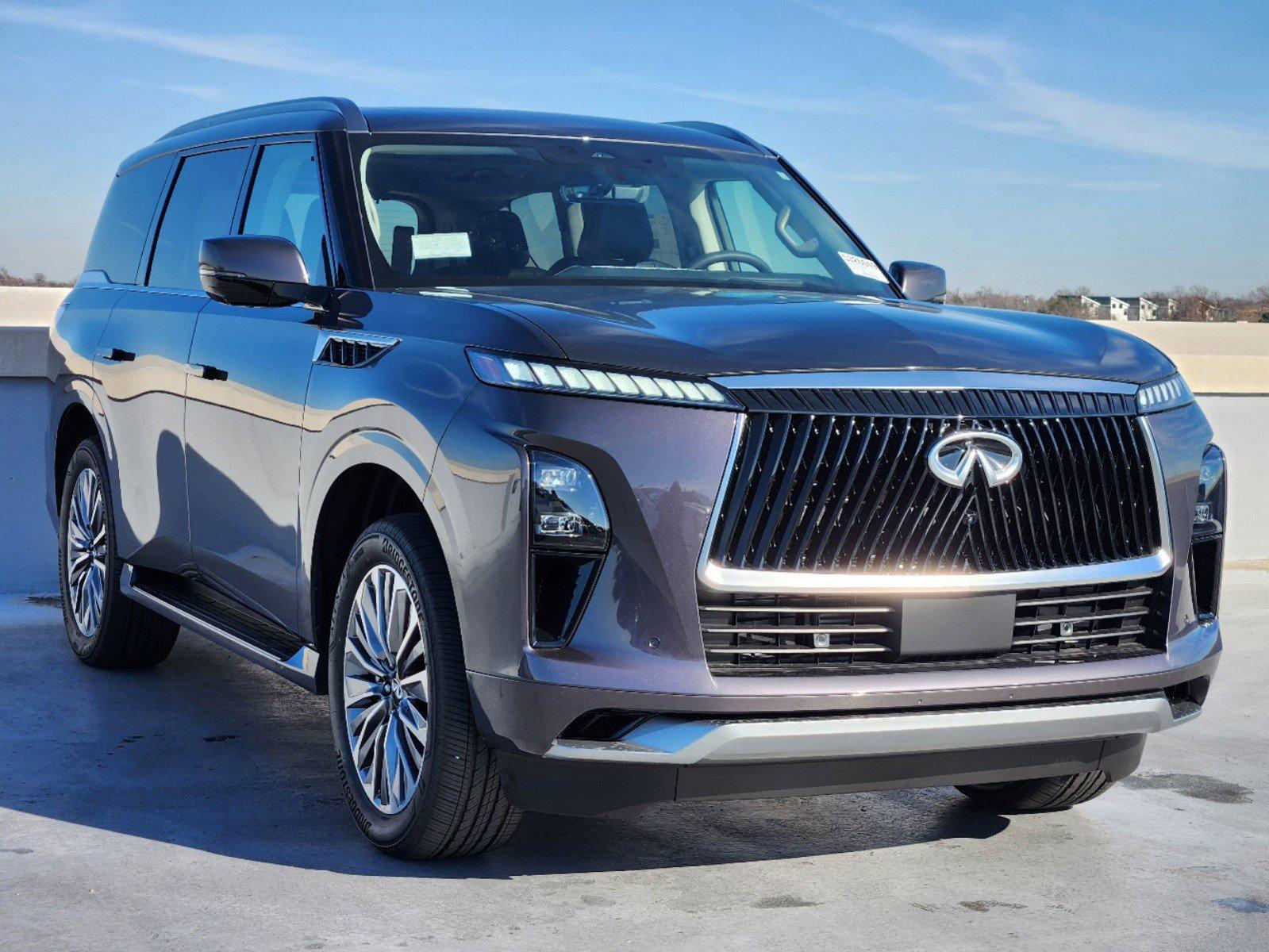 2025 INFINITI QX80 Vehicle Photo in DALLAS, TX 75209