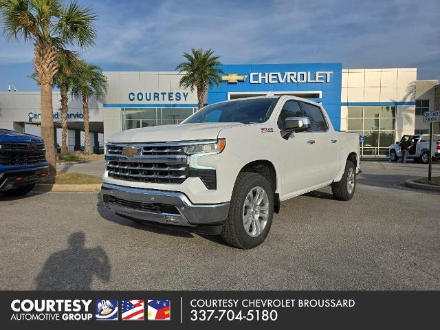 2025 Chevrolet Silverado 1500 Vehicle Photo in BROUSSARD, LA 70518-0000