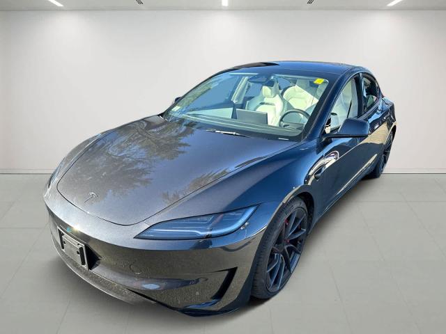 Used 2024 Tesla Model 3 Long Range with VIN 5YJ3E1ET2RF843493 for sale in Dartmouth, MA