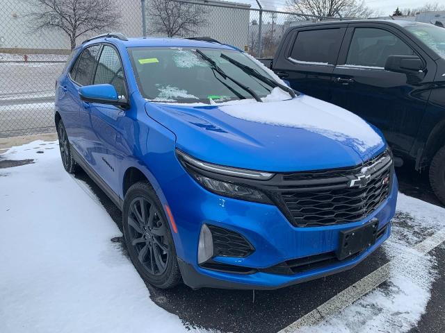 2024 Chevrolet Equinox Vehicle Photo in APPLETON, WI 54914-4656